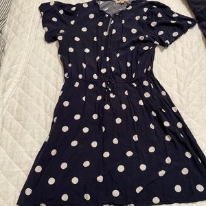 Loft Polka Dot Dress